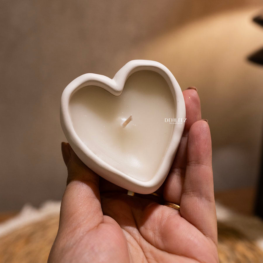 Heart Candle