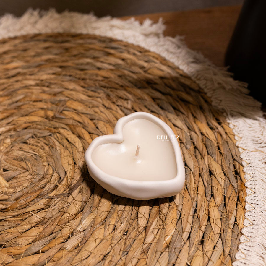 Heart Candle