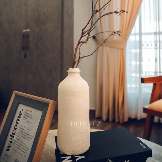 Bottle Textured Vase