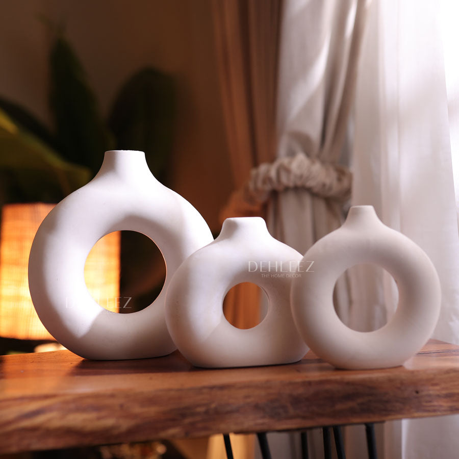 Big Size Donut Vase