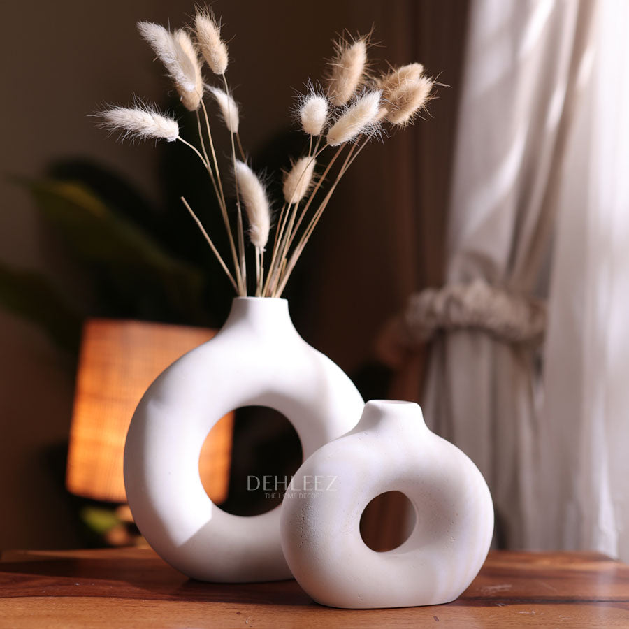 Big Size Donut Vase
