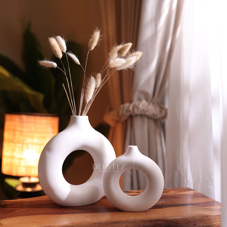 Big Size Donut Vase