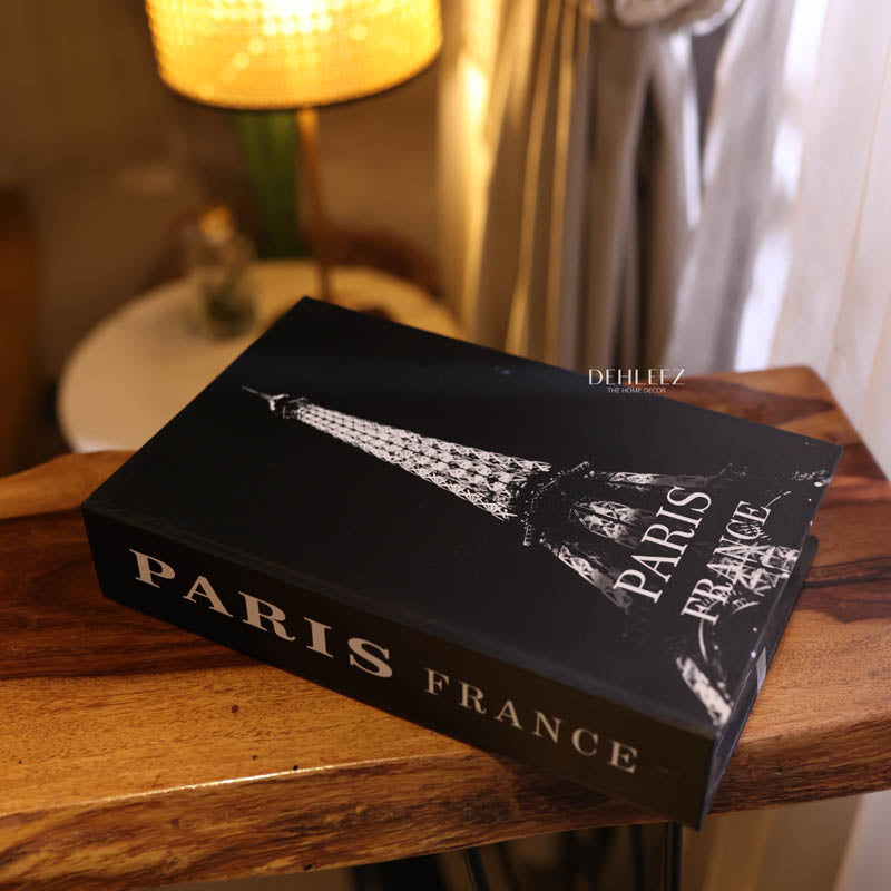 Dummy Book Style Storage Box for Decoration