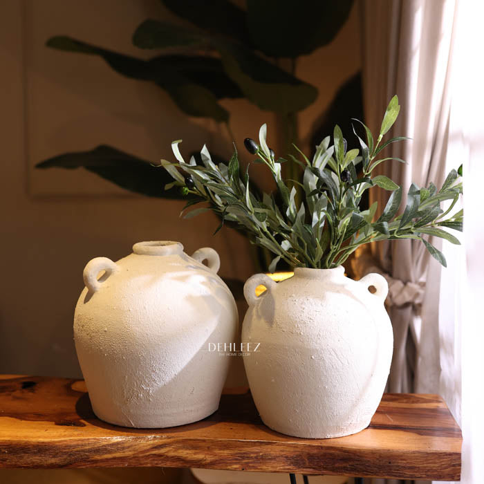 Rustic Amphora Vase Collection