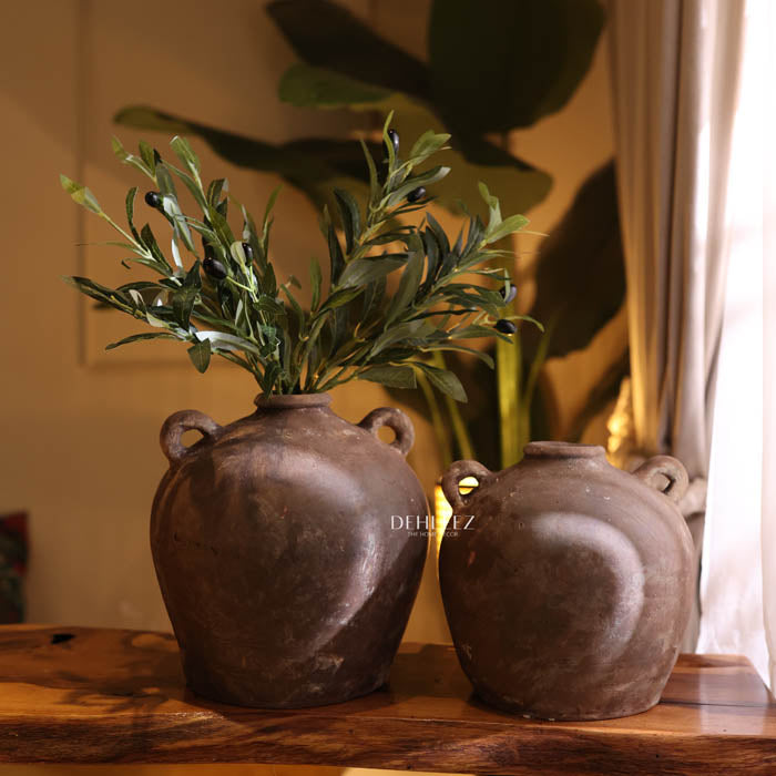Rustic Amphora Vase Collection