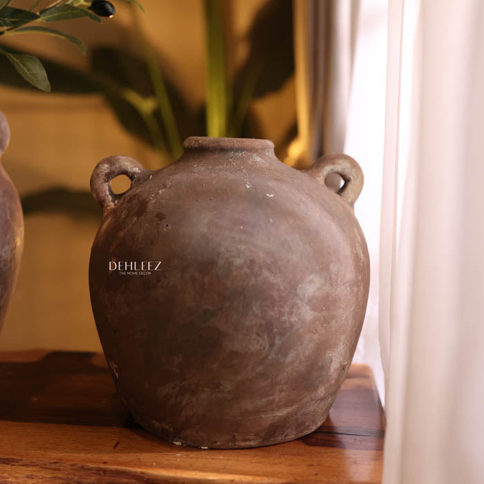 Rustic Amphora Vase Collection