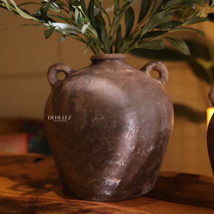 Rustic Amphora Vase Collection
