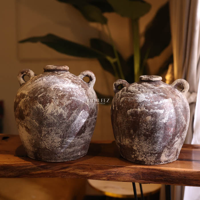Rustic Amphora Vase Collection