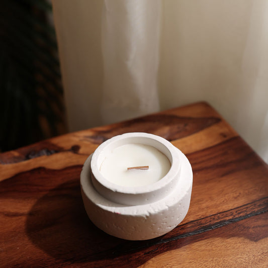 Saturn Candle