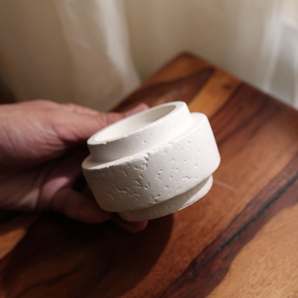 Saturn Candle