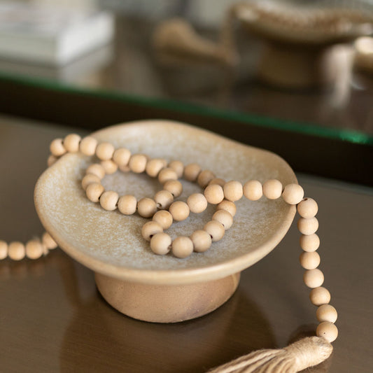 Mushroom Ceramic Platter
