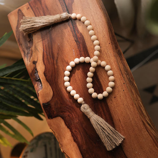 Wooden Bead Strings