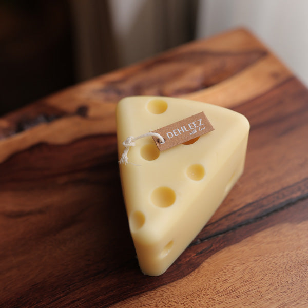 Cheese Lover Candle