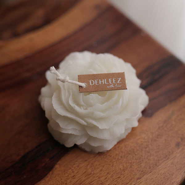 Peony Candle