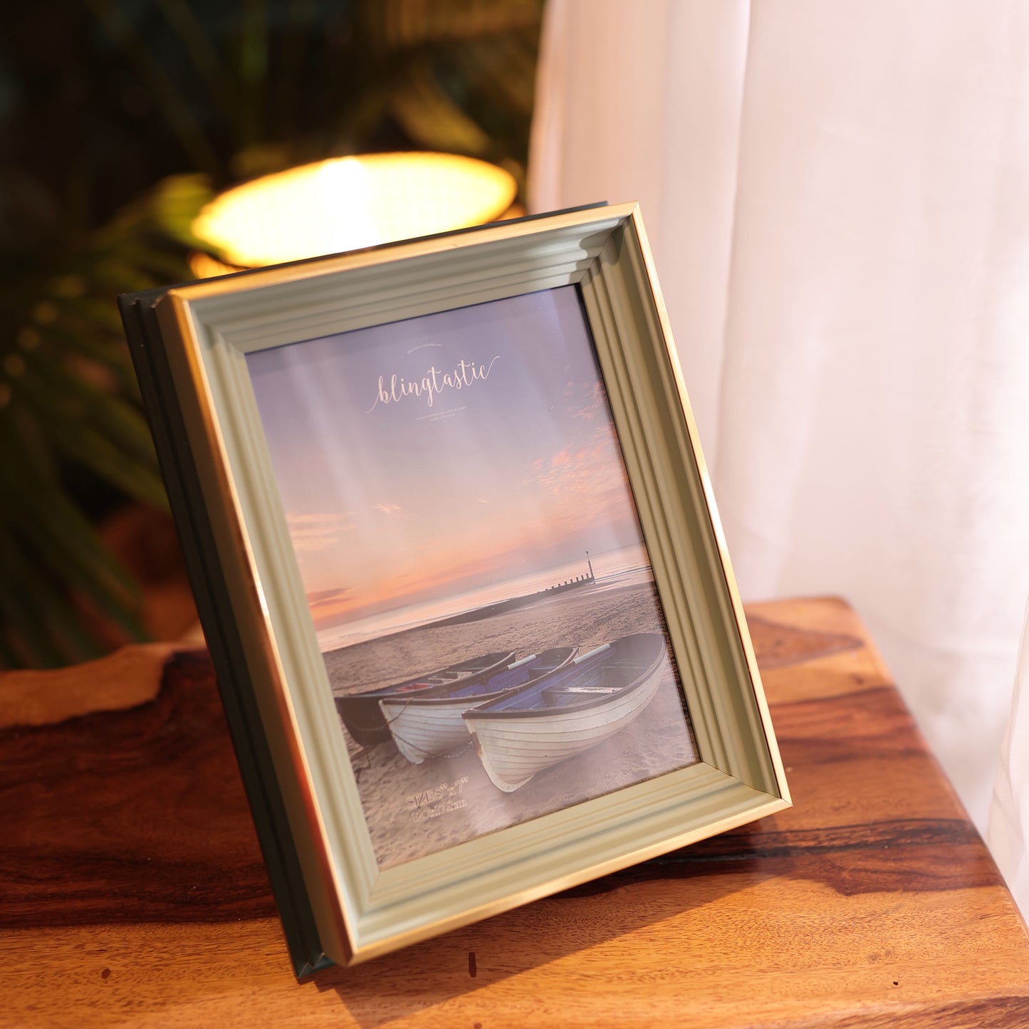 Two Toned Picture Frame
