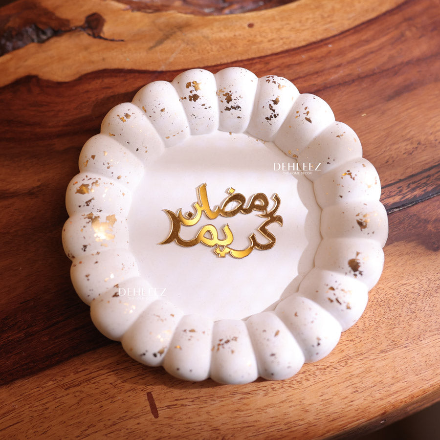 Bubble Edge Coaster (Ramzan Edition)