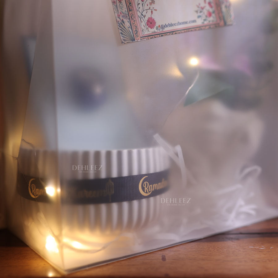 Ramzan Kareem Transparent Gift Bag Bundle