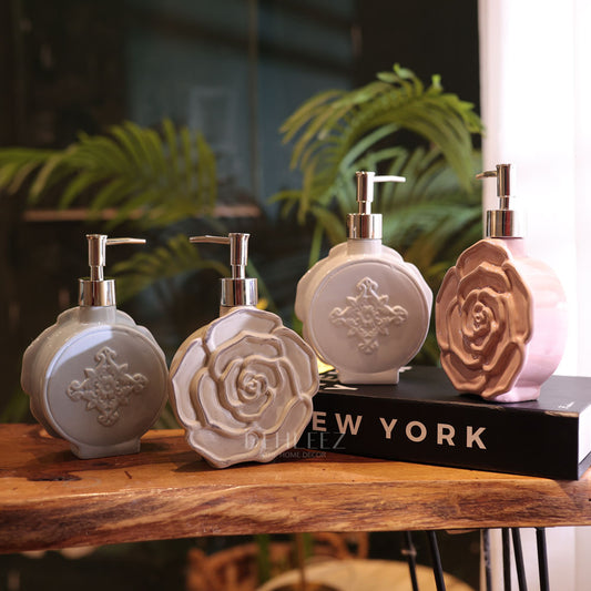 Flower Soap Dispenser