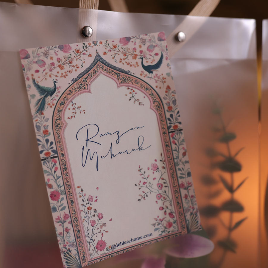 Ramzan Kareem Transparent Gift Bag Bundle