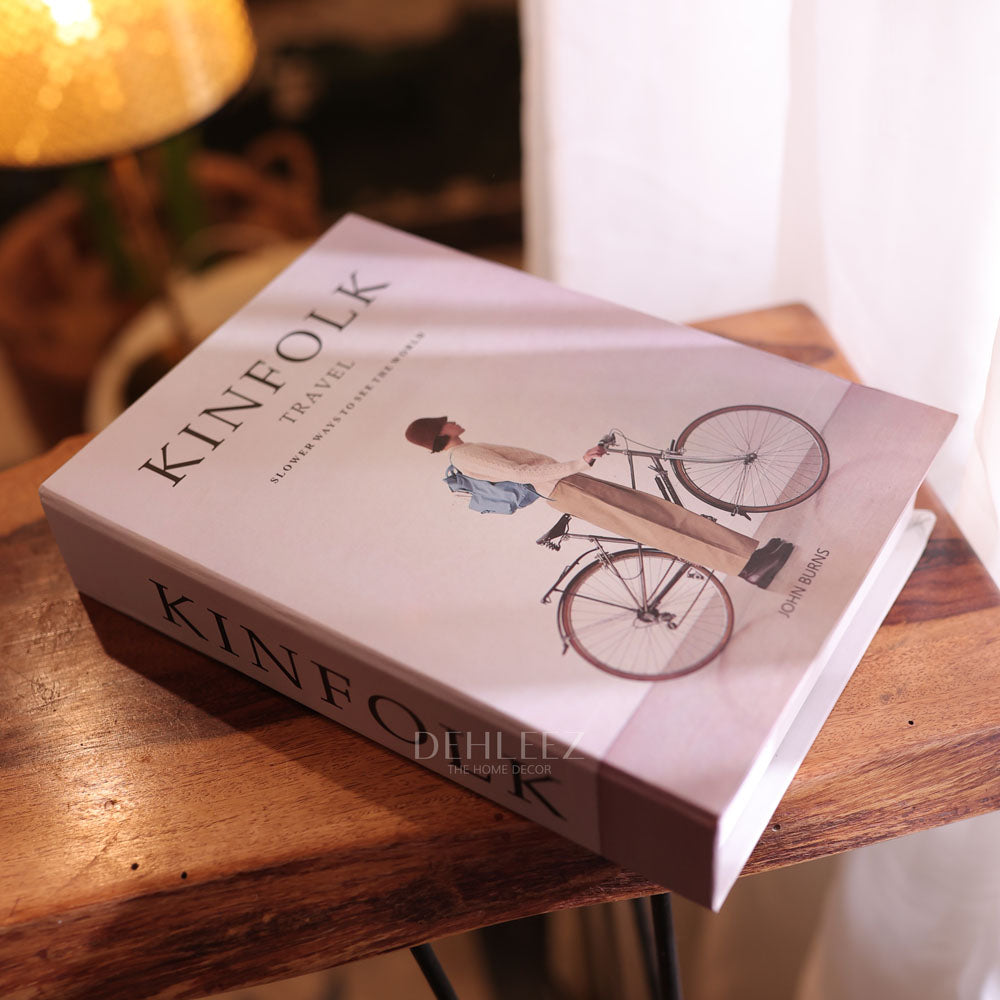 Dummy Book Style Storage Box for Decoration