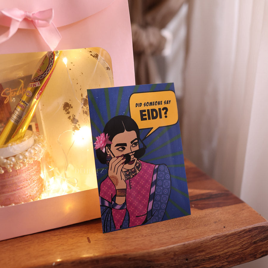 Pink Eid Bag of Happiness