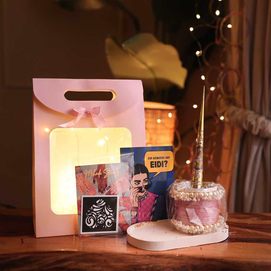 Pink Eid Bag of Happiness