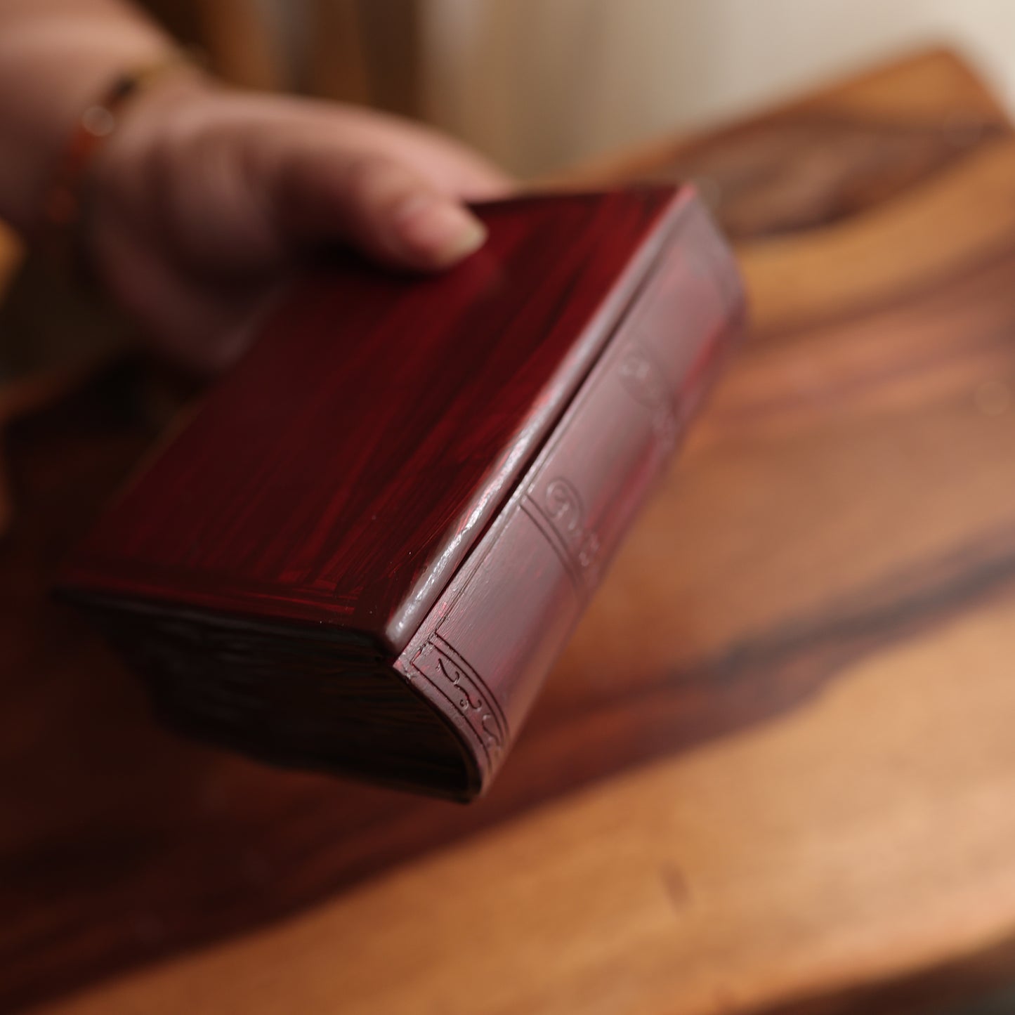 Book Storage Box