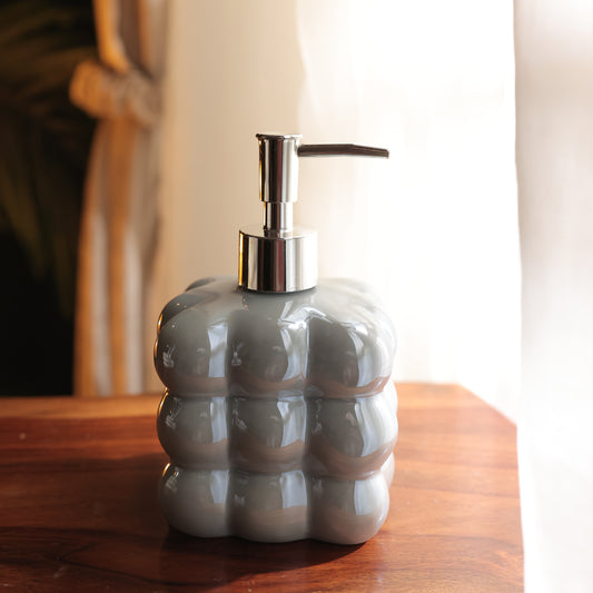 Ceramic Bubble Square Soap Dispenser