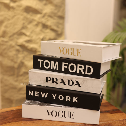 Dummy Book Style Storage Box for Decoration