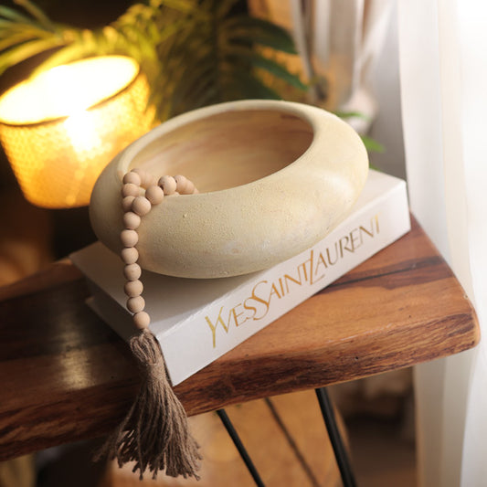 Textured Nordic Decoration Bowl