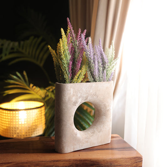 Textured Vase Nordic Minimal Style