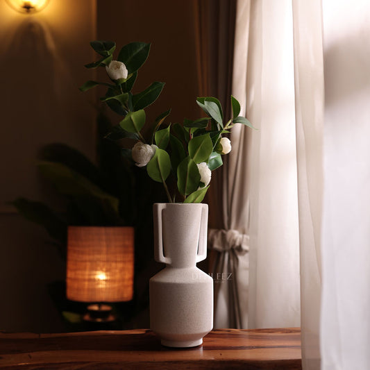 Ceramic Nordic Style Trophy Shaped Vase