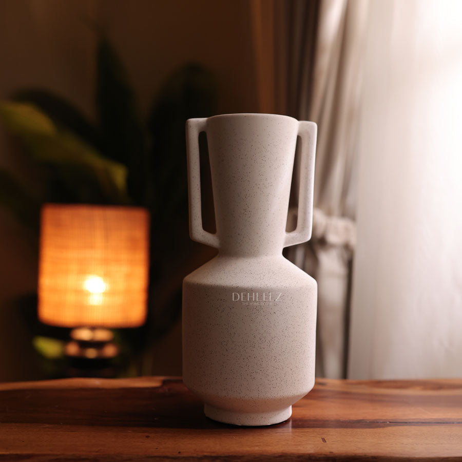 Ceramic Nordic Style Trophy Shaped Vase