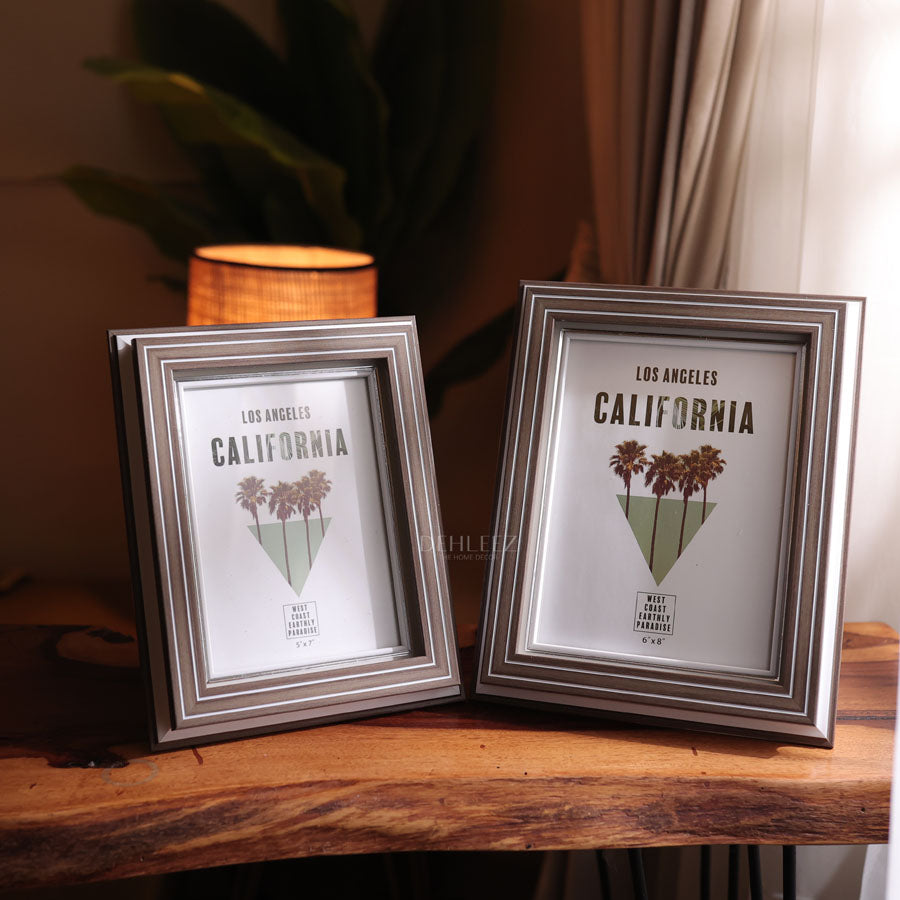 Elegant PVC Wooden Photo Frame