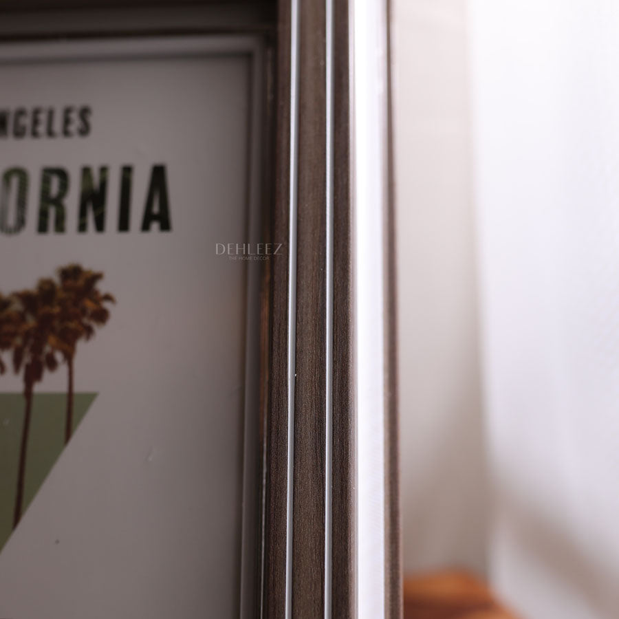 Elegant PVC Wooden Photo Frame