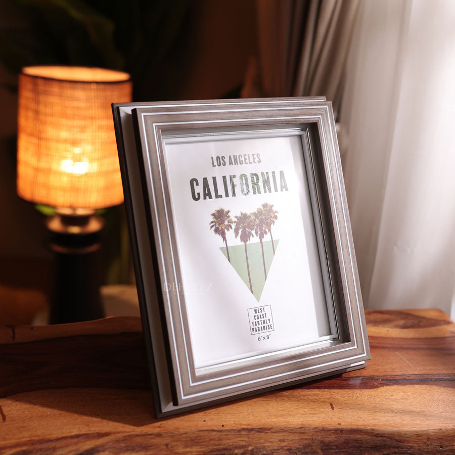 Elegant PVC Wooden Photo Frame