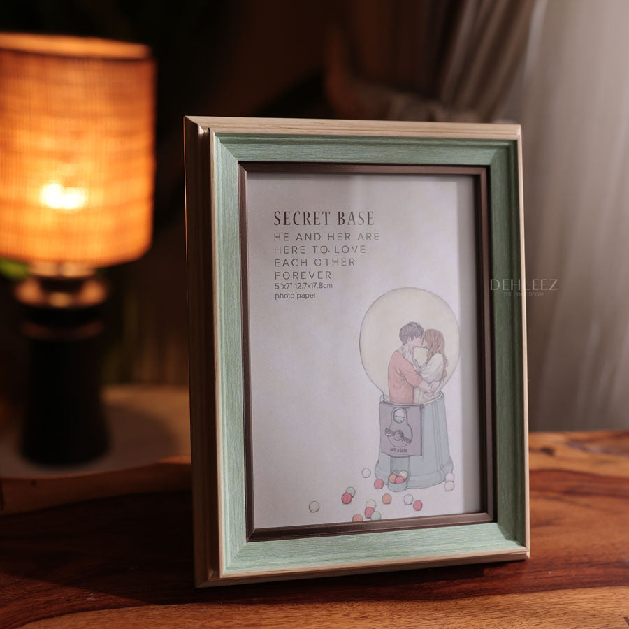 Elegant PVC Wooden Photo Frame