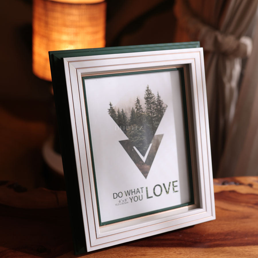 Elegant PVC Wooden Photo Frame