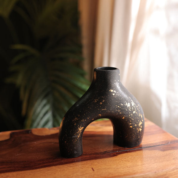 Tan Vase