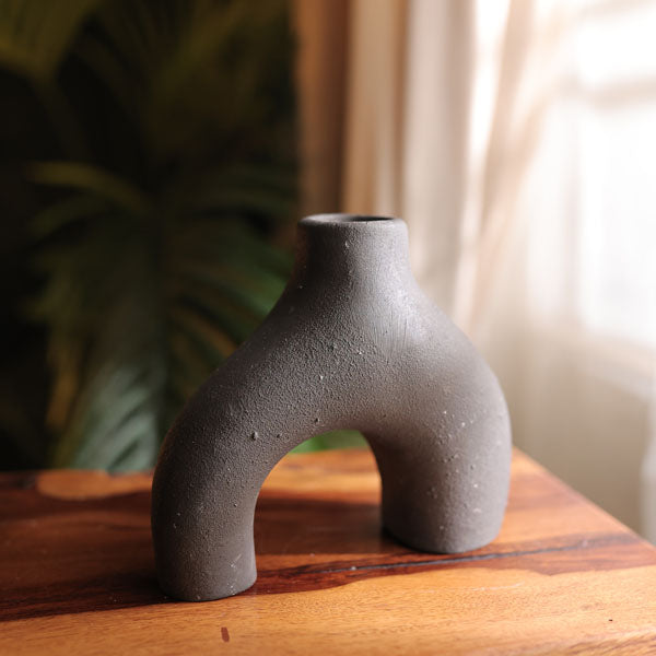 Tan Vase