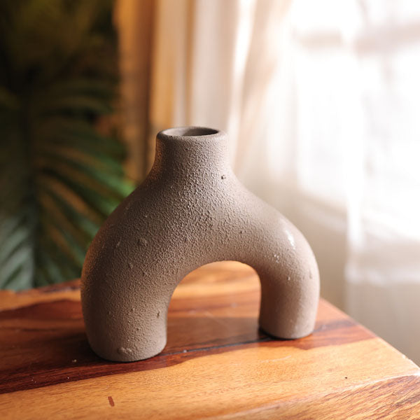 Tan Vase