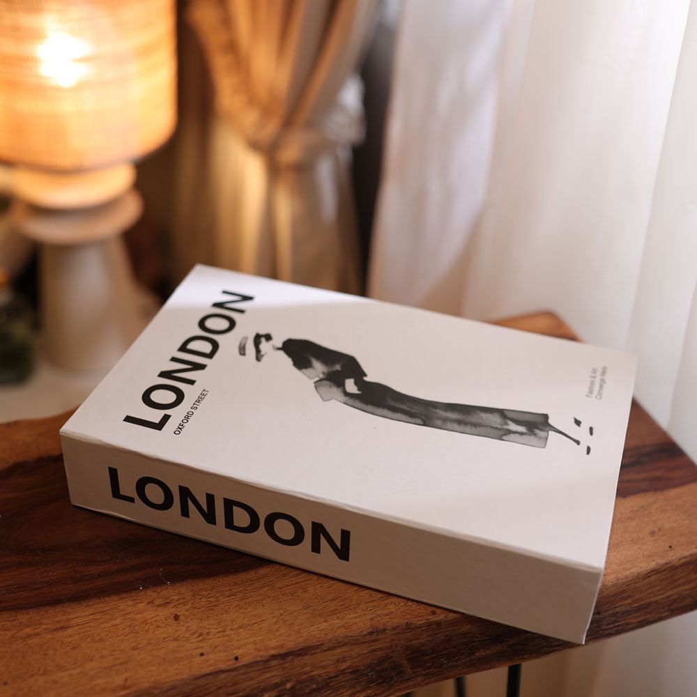 Dummy Book Style Storage Box for Decoration