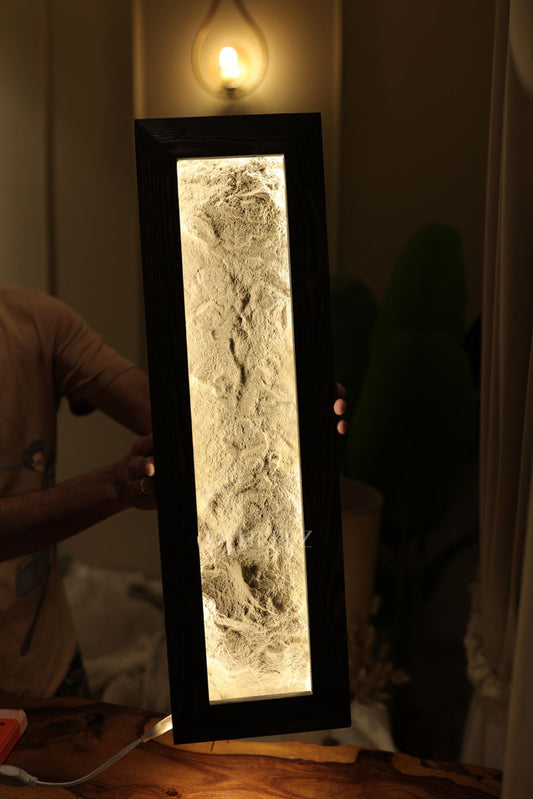 Stone Lamp