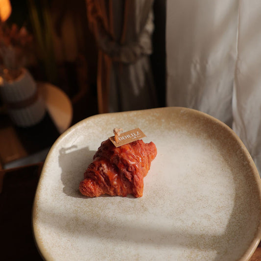 Croissant Candle