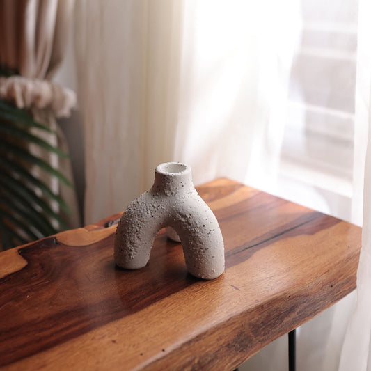 Textured Candle Holder
