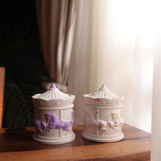 Carousel Pot