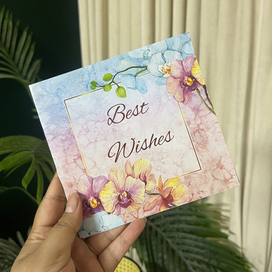 Best Wishes Card