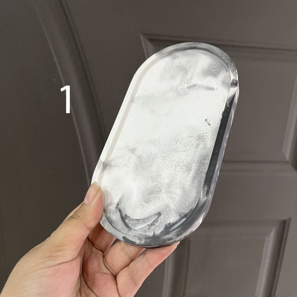 Oval Tray