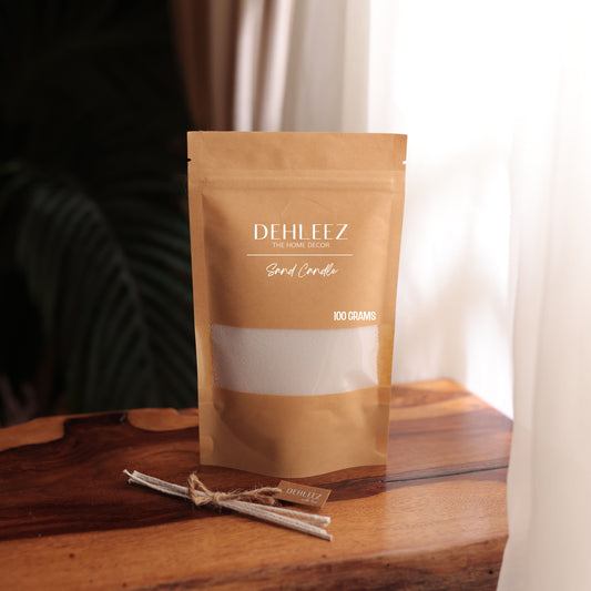 Sand Candle in Pouch