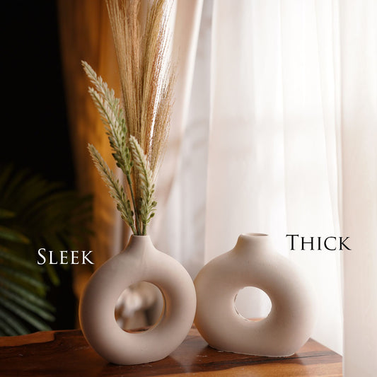 Donut Vase